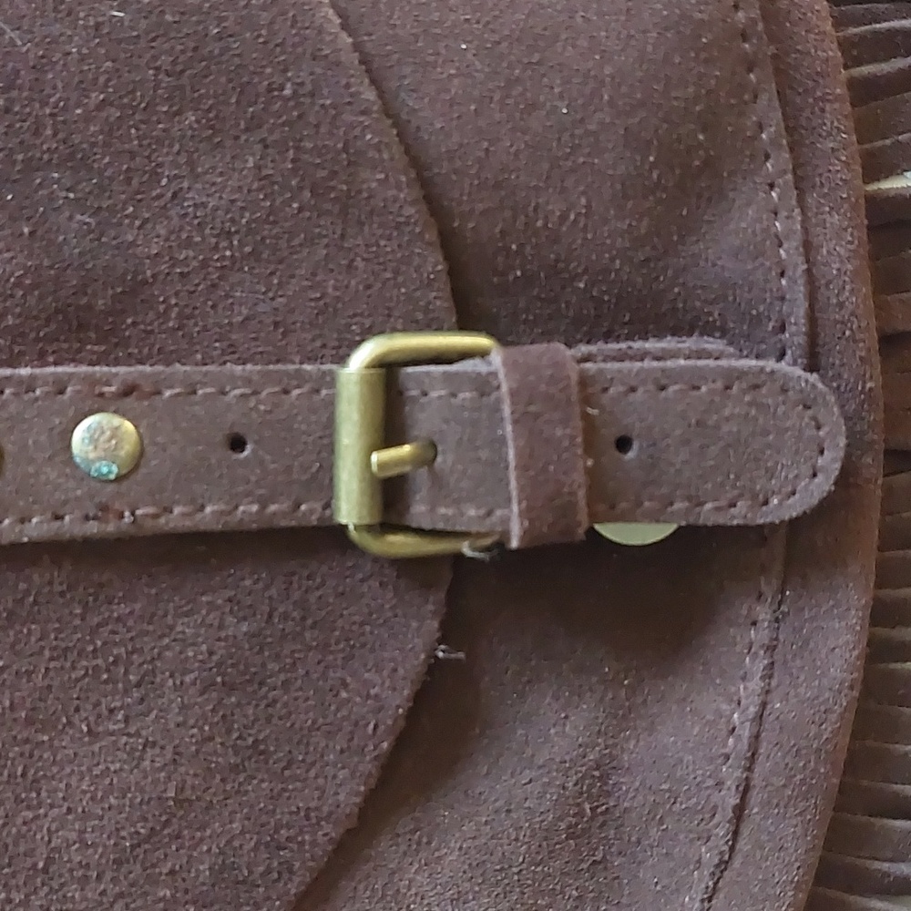 Leather Hippy Fringe  Bag💋 - Picture 5 of 10